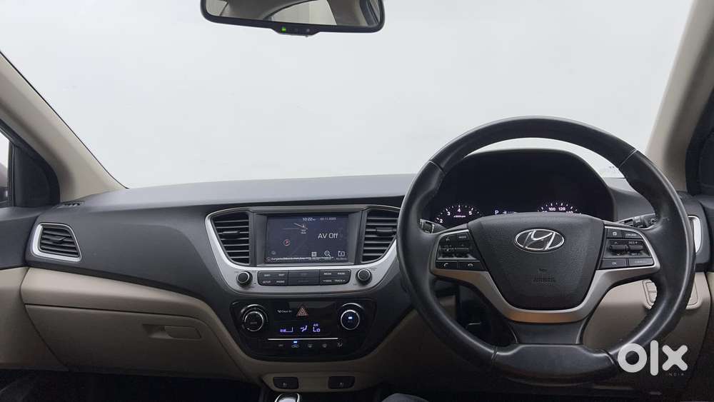 Hyundai Verna Vtvt 1.6 At Sx Option, 2018, Petrol