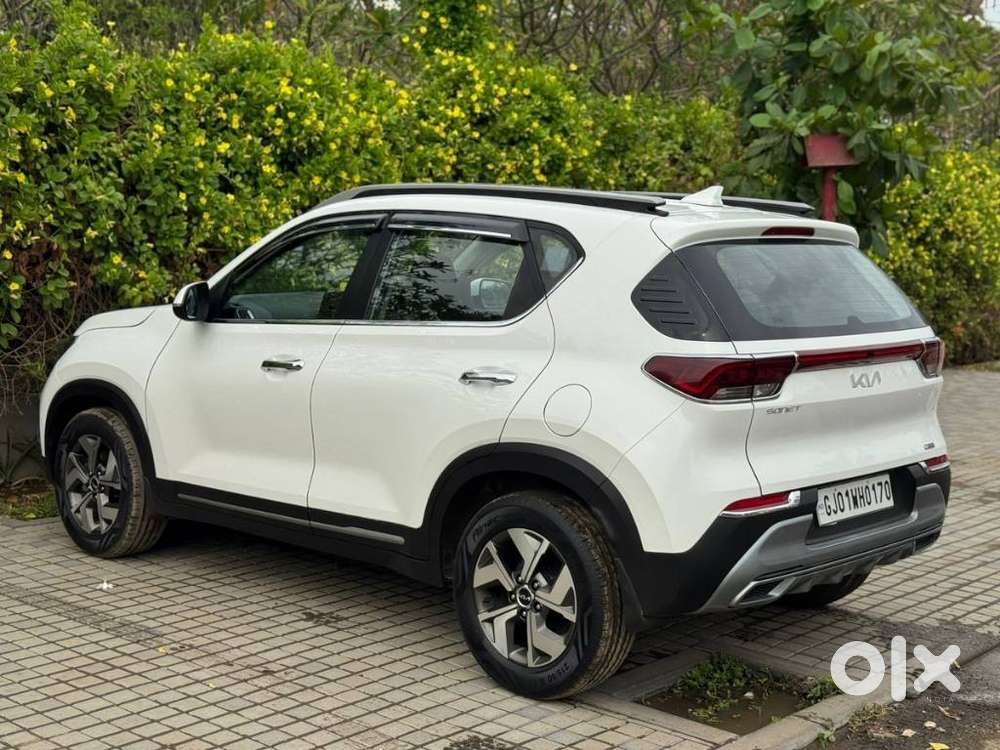 Kia Sonet Htx G, 2022, Petrol