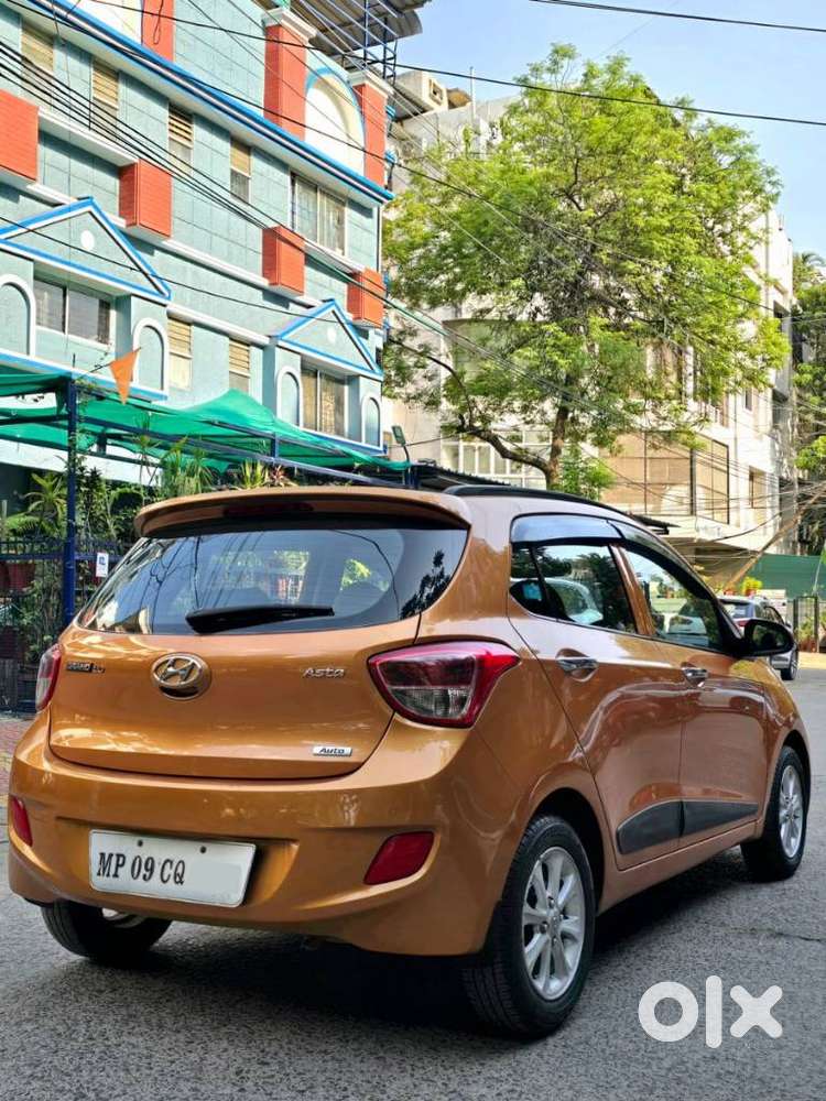 Hyundai Grand I10 At Asta, 2014, Petrol