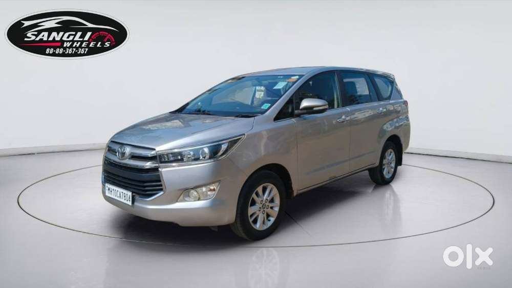 Toyota Innova Crysta 2.4 V 8 Str, 2016, Diesel