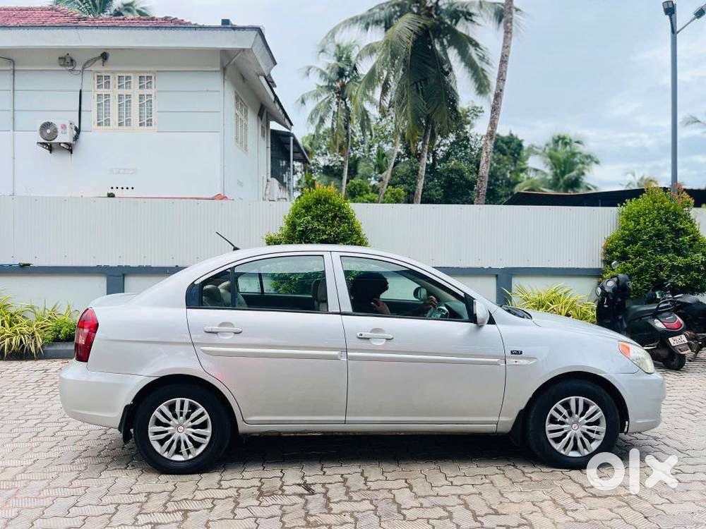 Hyundai Verna Crdi Vgt Sx 1.5, 2008, Diesel