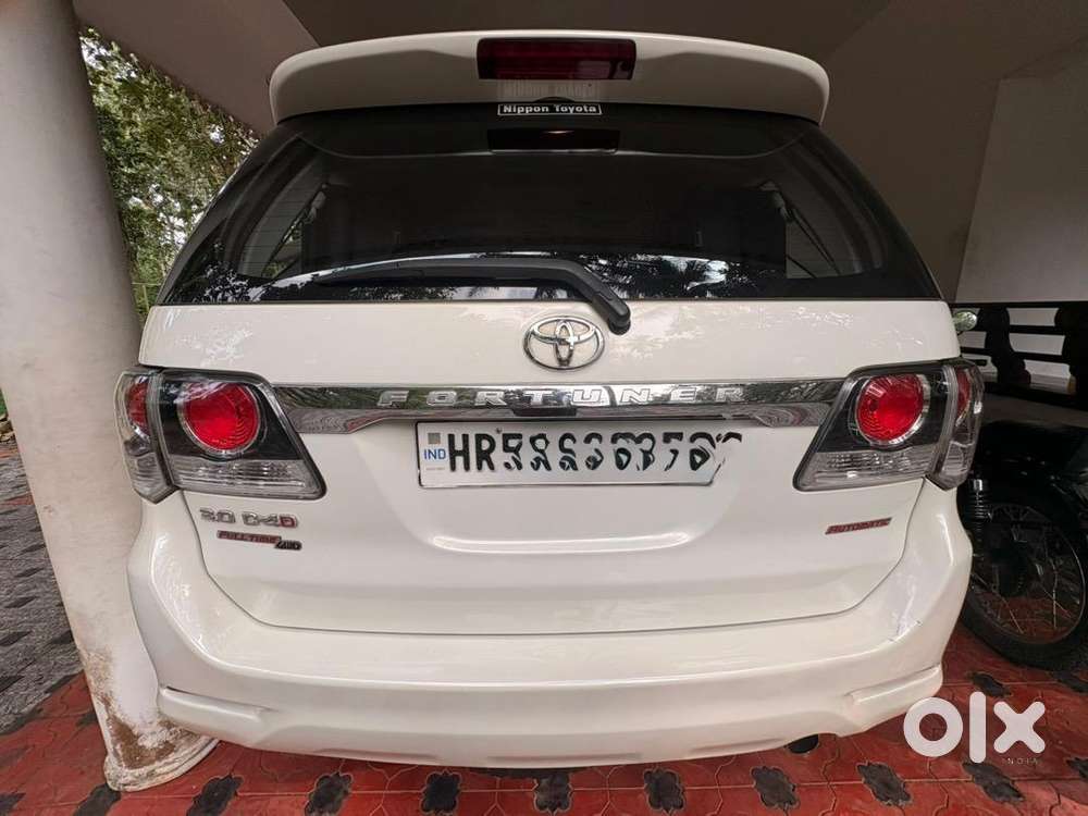 Toyota Fortuner 2015. 4x4 Automatic
