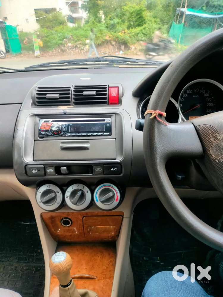 Honda City Zx Gxi, 2007, Petrol