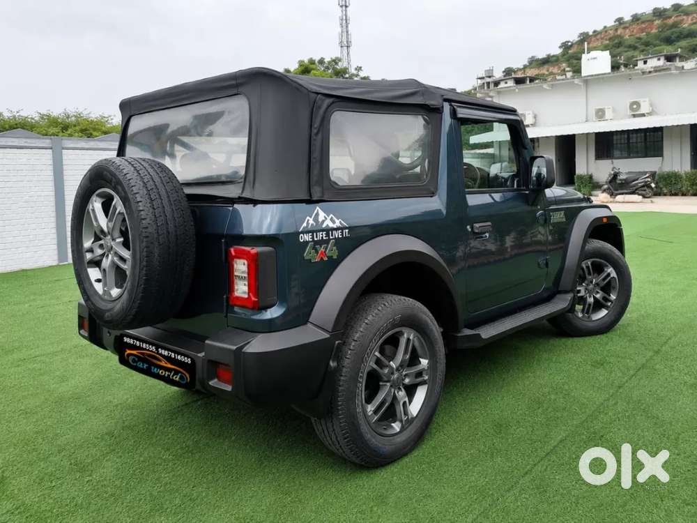 Mahindra Thar, 2021, Diesel