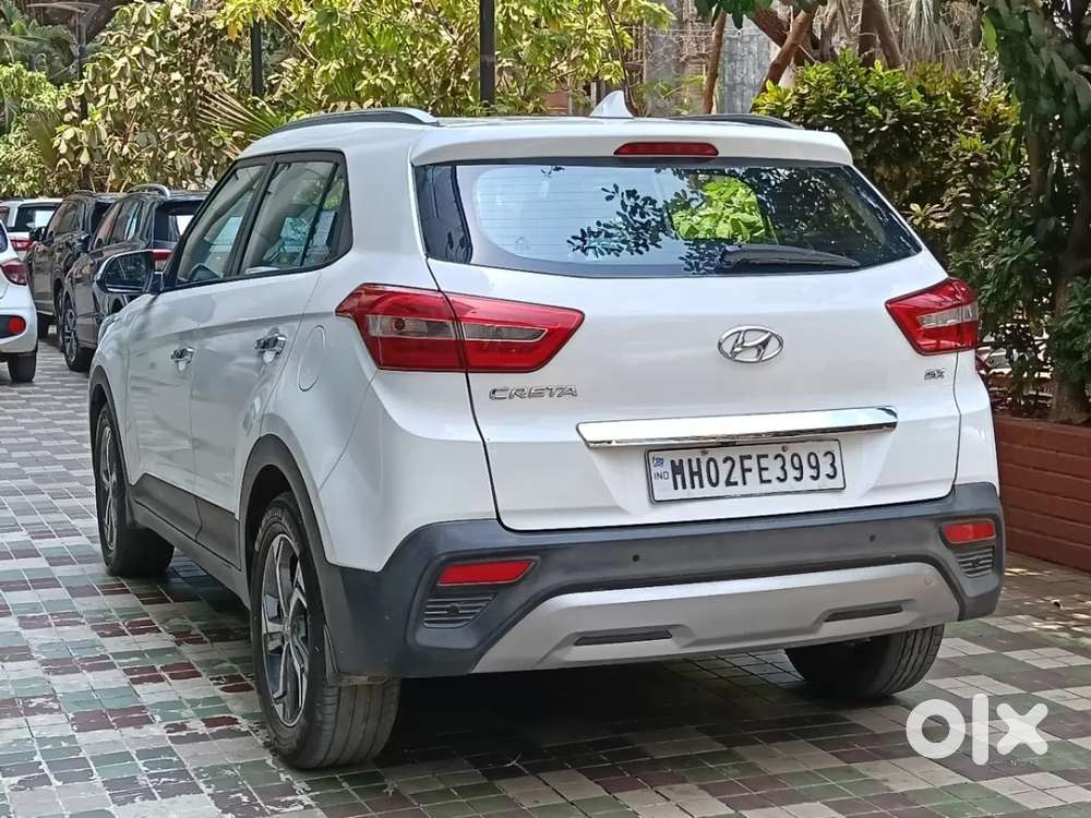 Hyundai Creta 1.6 Sx Automatic, 2019, Petrol