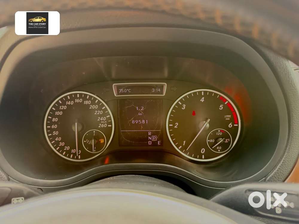 Mercedes-benz B Class B180 Cdi, 2015, Diesel
