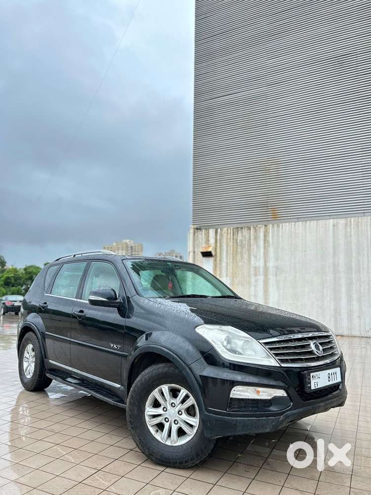 Mahindra Ssangyong Rexton 2015