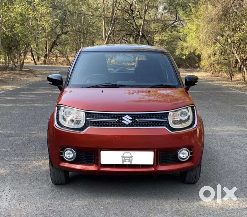 Maruti Suzuki Ignis 1.2 Alpha Amt Dual Tone, 2018, Petrol