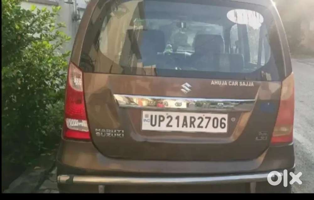 Maruti Suzuki Wagon R 2013 Petrol Manual
