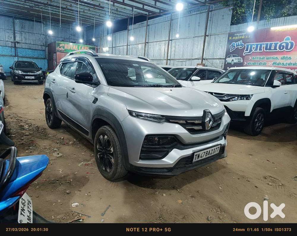 Renault Kiger Rxz Amt, 2021, Petrol