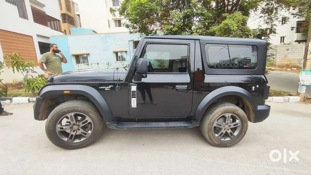 Mahindra Thar Petrol 2022