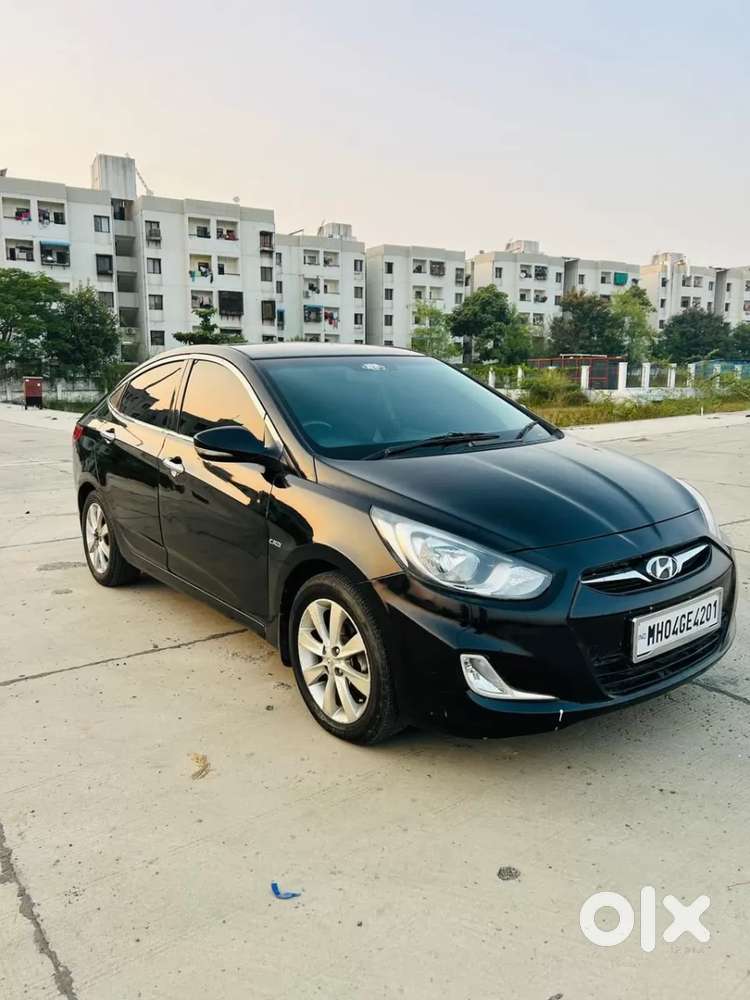 Hyundai Verna Fluidic 1.6 Crdi Sx, 2013, Diesel