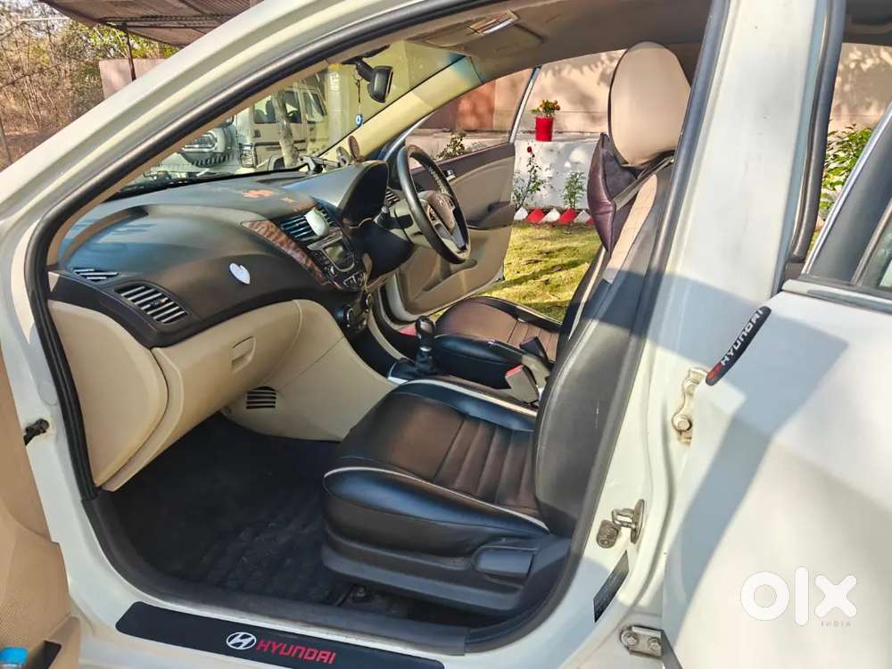 Hyundai Verna 2014 3rd Owner Deasel
