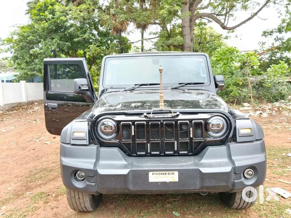 Thar Roxx Available For Self Drive