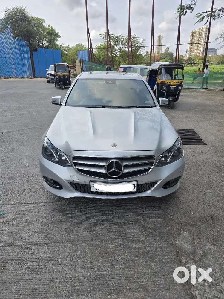 Mercedes-benz E-class 2013