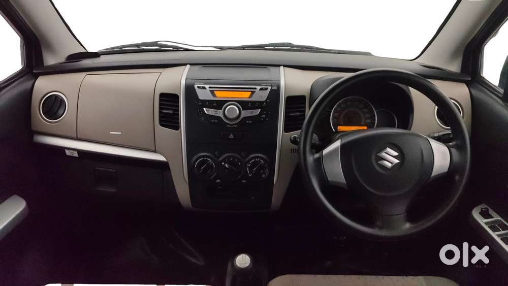 Maruti Suzuki Wagon R 1.0 Vxi Amt, 2015, Petrol
