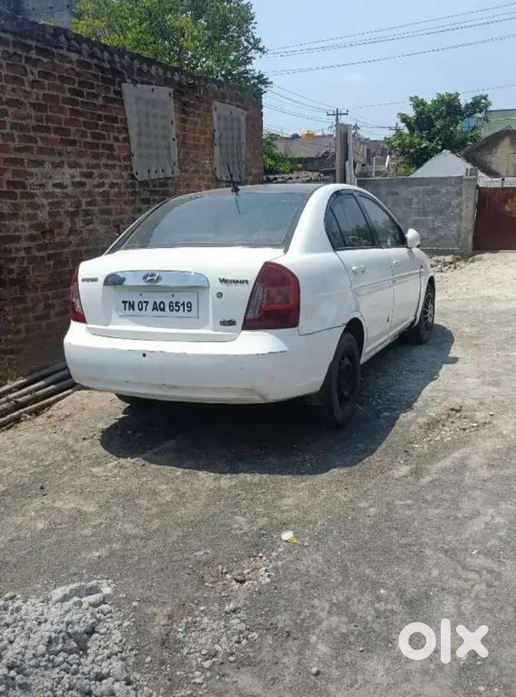 Hyundai Verna 2008 Petrol 100000 Km Driven