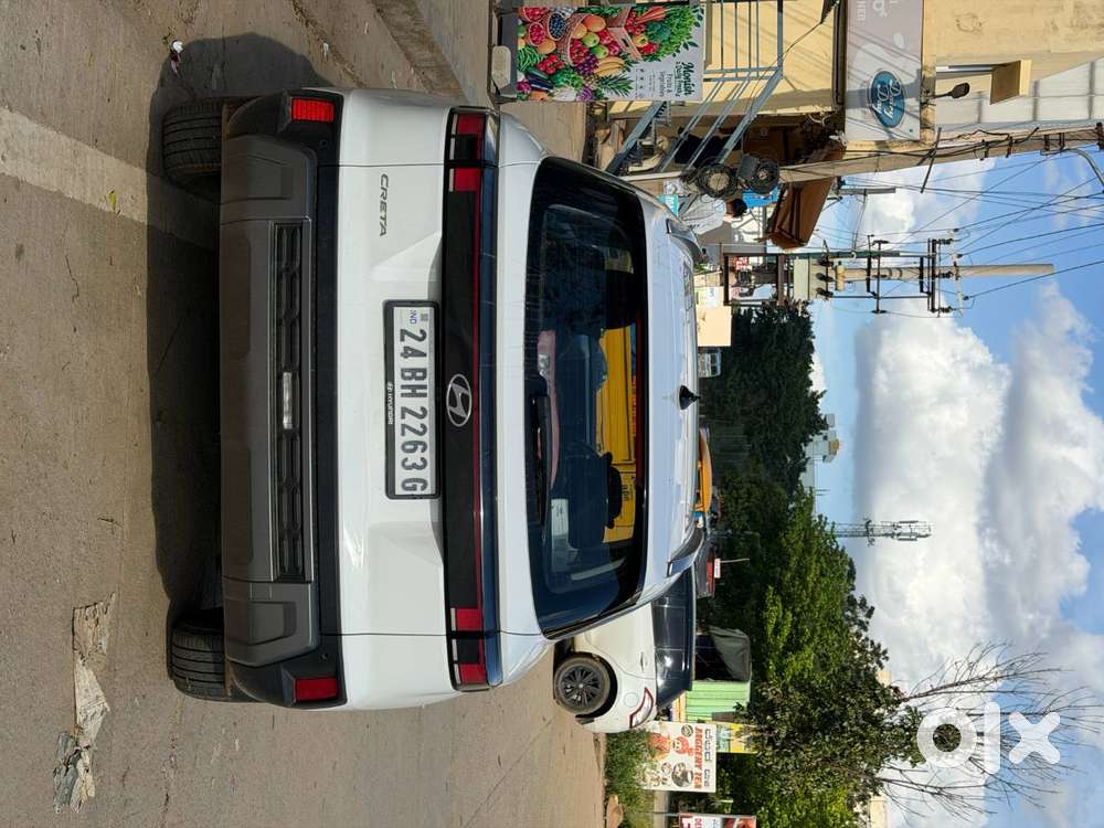 Hyundai Creta Facelift 1982 Petrol Mt - Bh Series