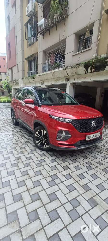 Mg Hector Plus 2021