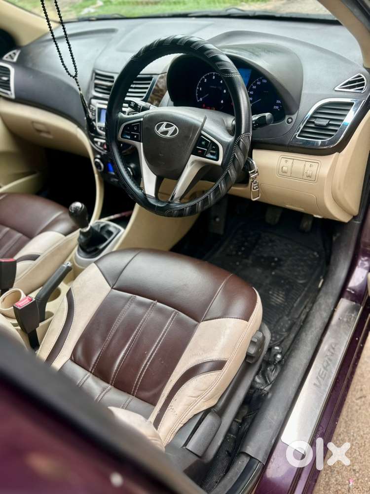 2013 Hyundai Verna Sx