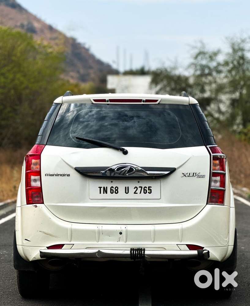 Mahindra Xuv500 W4, 2017, Diesel