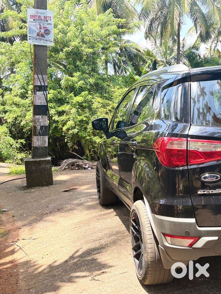 Ford Ecosport 2017 Diesel Good Condition