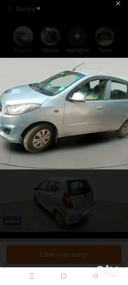 Hyundai I10 2012 Petrol Good Condition Automatic