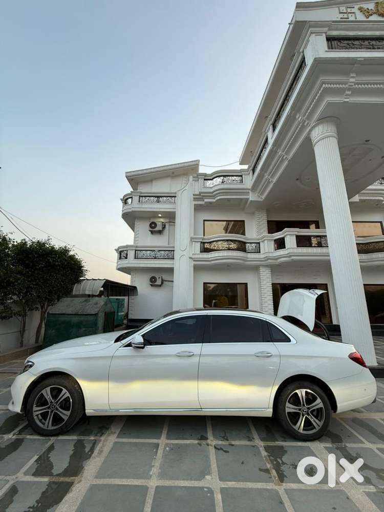Mercedes-benz E-class 2020 Diesel Well Maintained