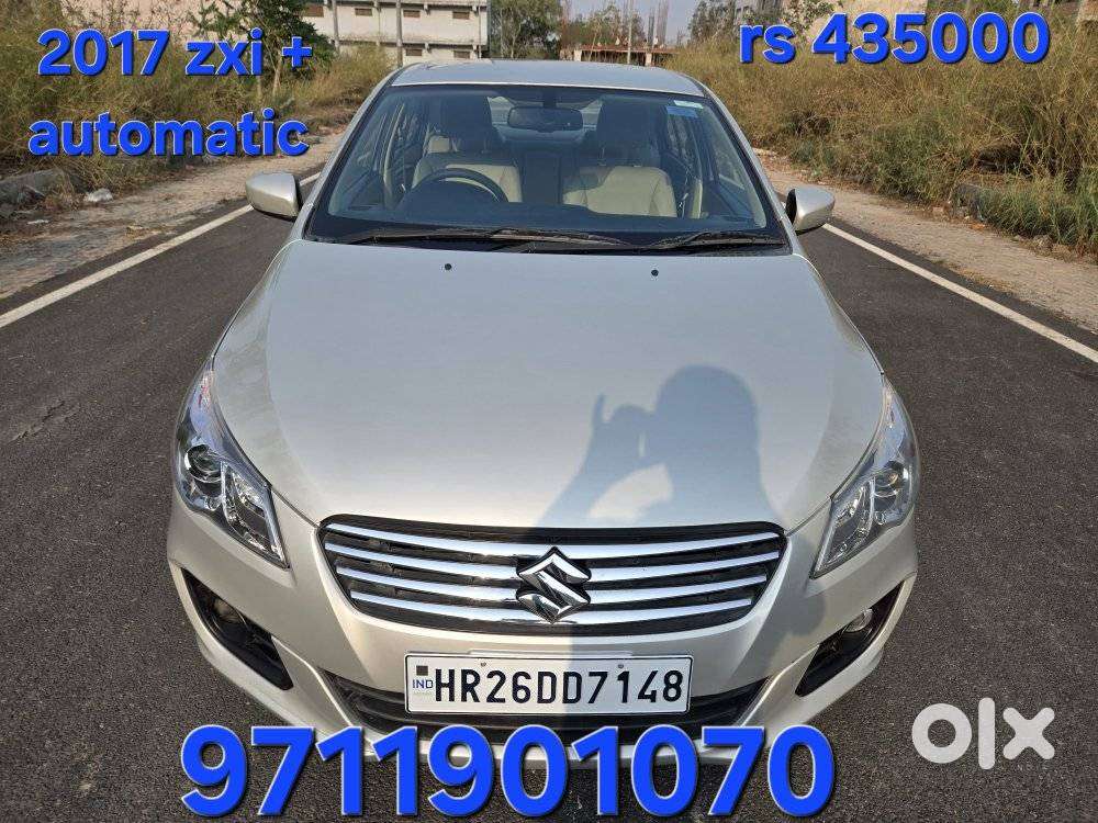 Maruti Suzuki Ciaz 2014-2017 At Zxi, 2017, Petrol