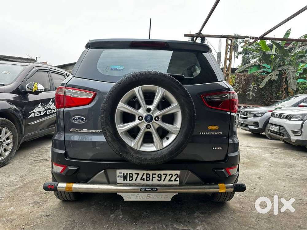 Ford Ecosport Titanium 1.5 Tdci (opt), 2021, Diesel