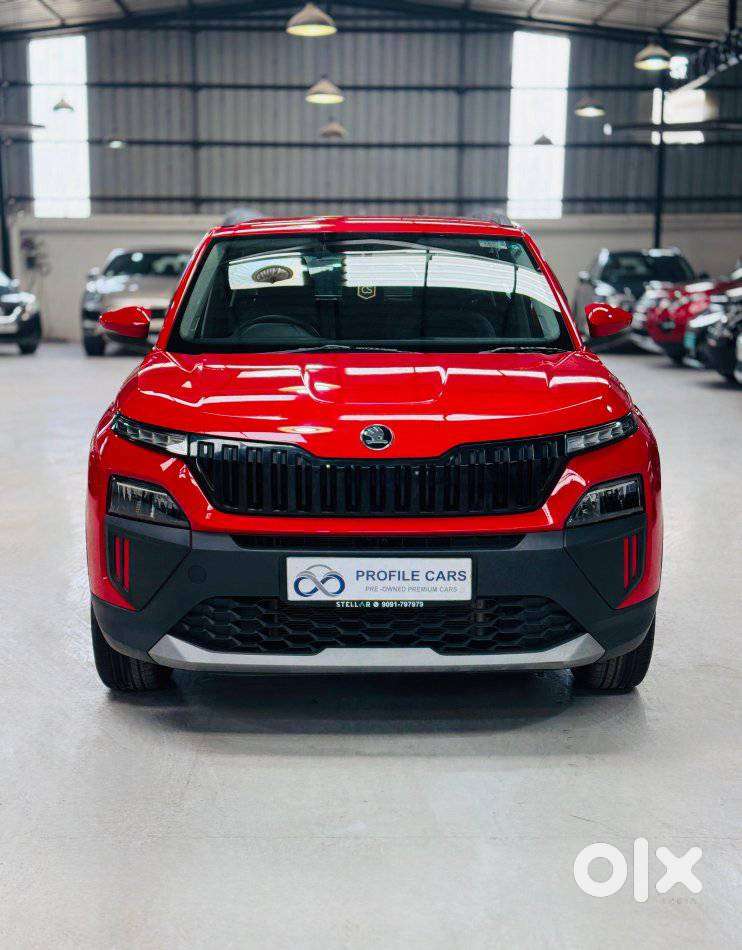 Skoda Kylaq Signature Plus, 2025, Petrol