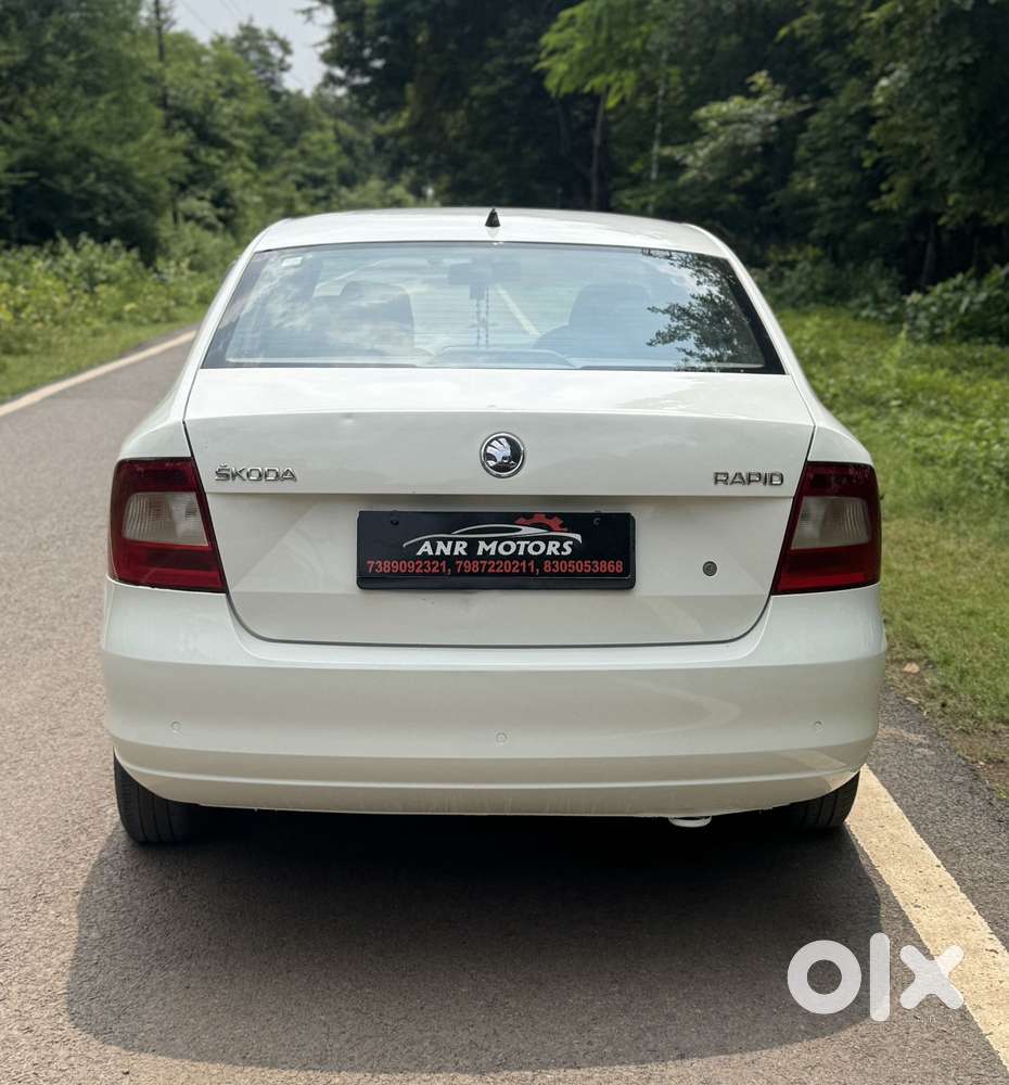 Skoda Rapid 1.5 Tdi Style, 2015, Diesel