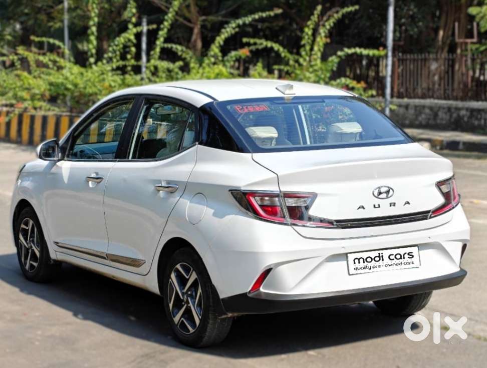 Hyundai Aura Sx Plus Automatic, 2020, Petrol