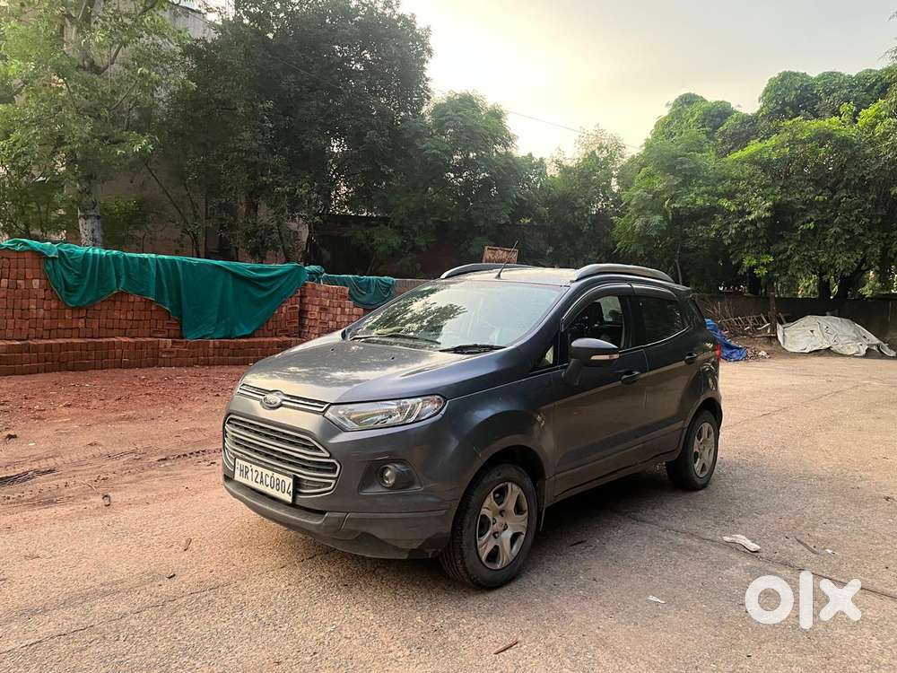 Ford Ecosport 1.5 Tdci Trend Plus Be, 2016, Diesel