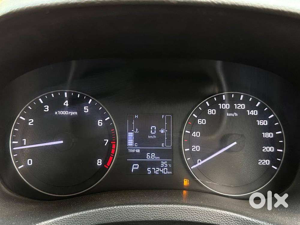 Hyundai Creta 1.6 Sx Plus Auto, 2017, Petrol
