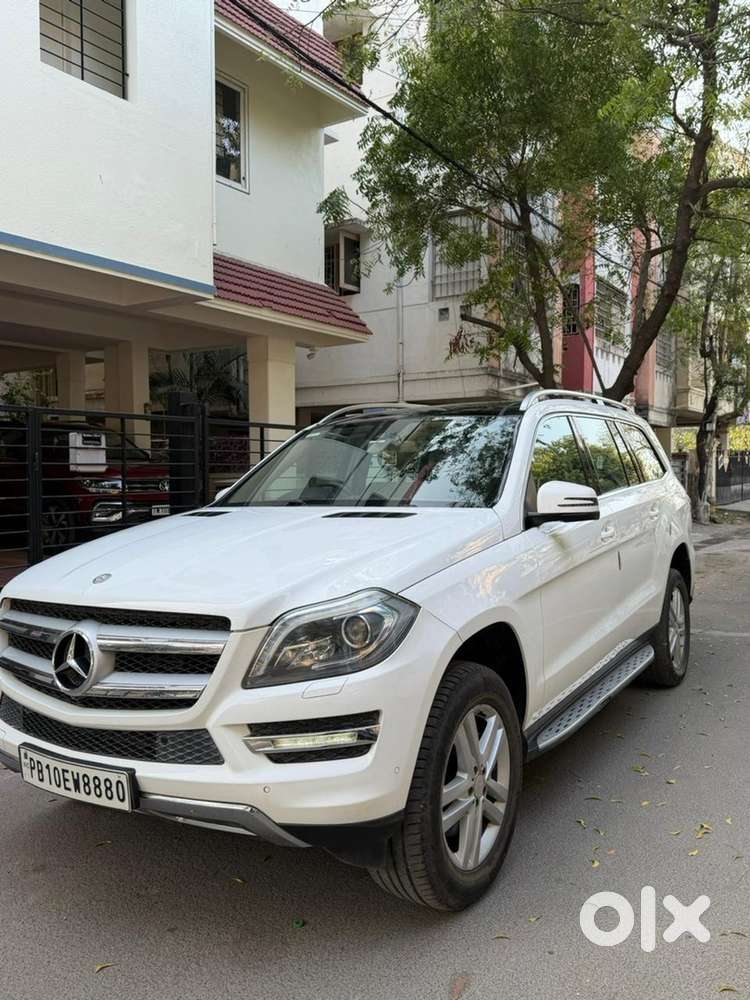 Mercedes-benz Gl-class 2014 Diesel