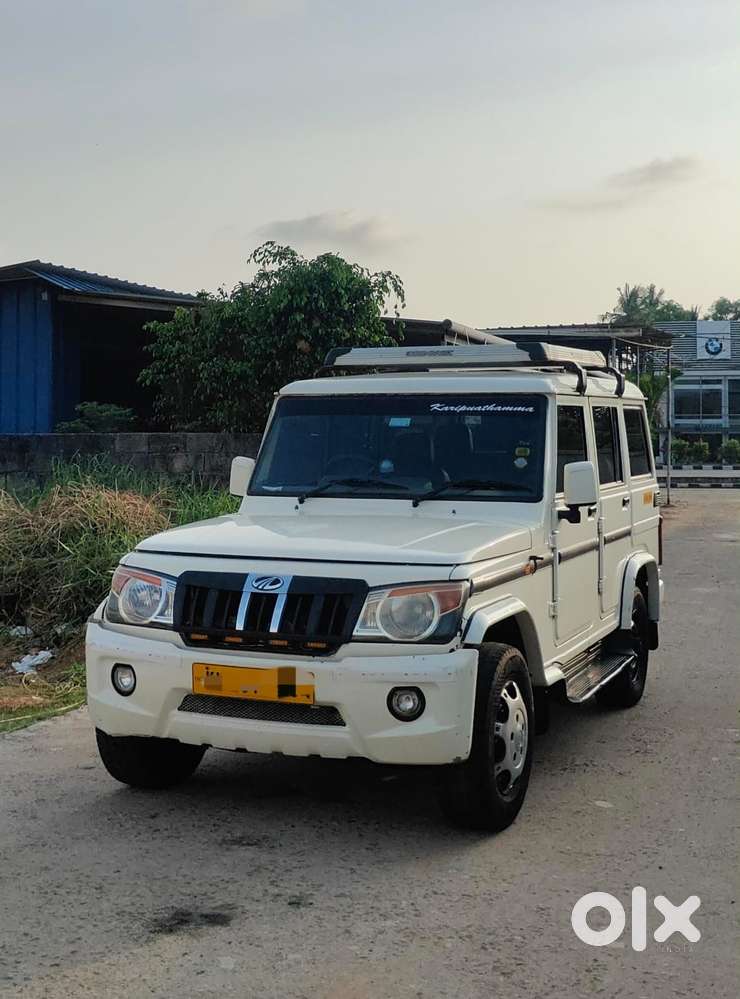 Mahindra Bolero Zlx Bsiii, 2018, Diesel