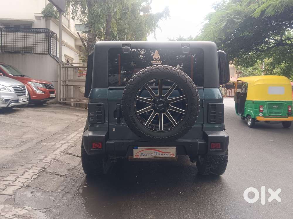 Mahindra Thar Lx P At 4wd 4s Ht, 2022, Petrol