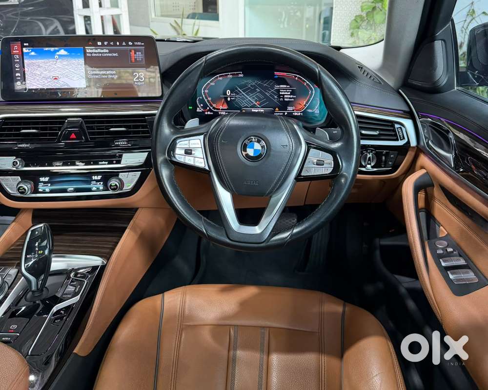 Bmw 5 Series 2.0 520d M Sport, 2021, Diesel