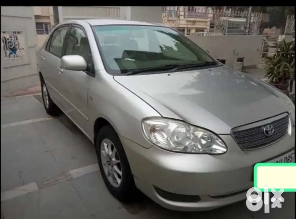 Toyota Corolla 2006 Petrol 72000 Km Driven