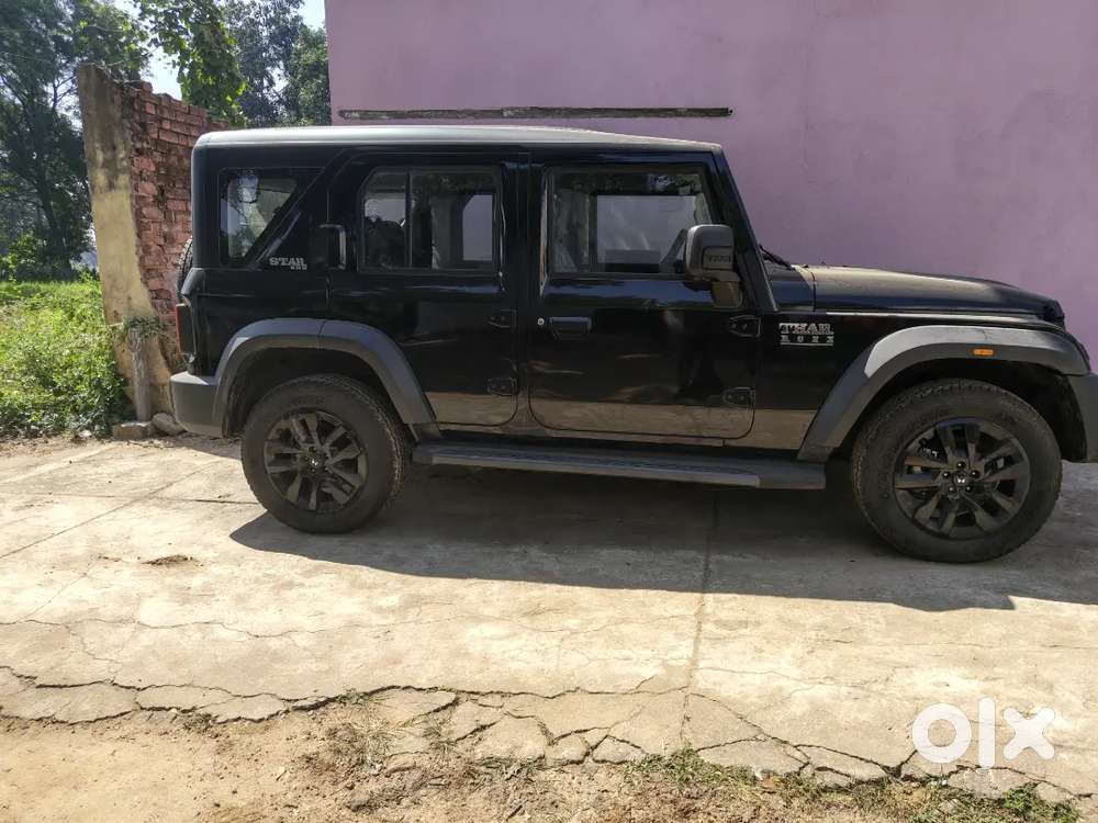 Mahindra Thar 2026 Diesel Manual