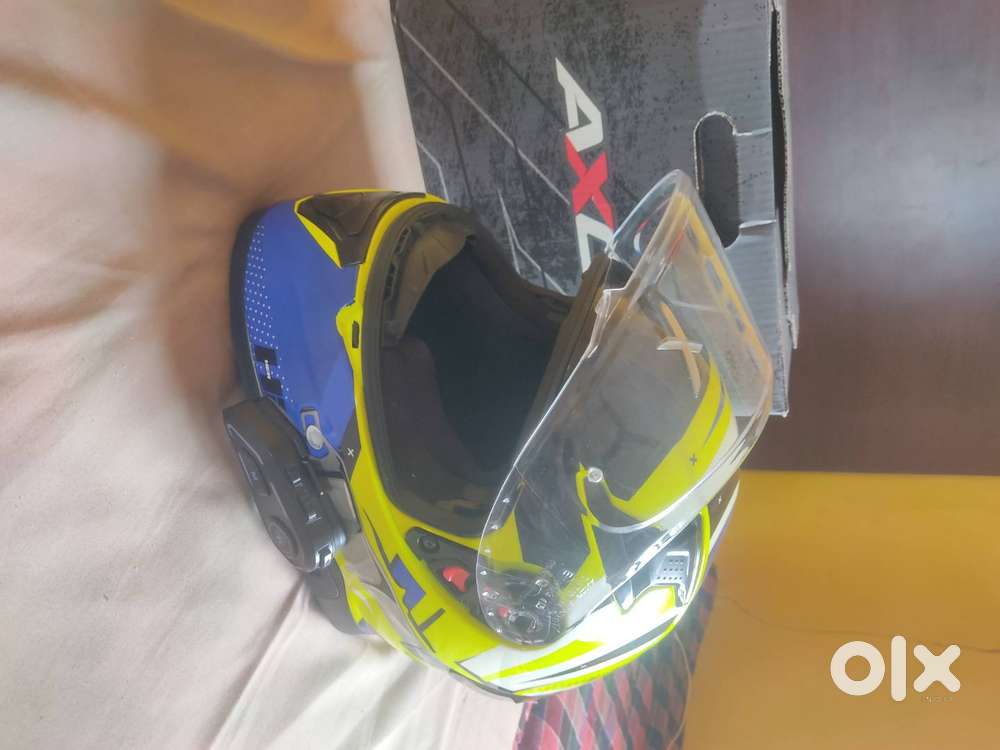 Axor apex hex (Neon yellow) with EDYELL C5 intercom - Spare Parts