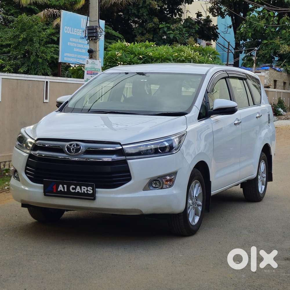 Toyota Innova Crysta 2.4 V 8 Str, 2020, Diesel