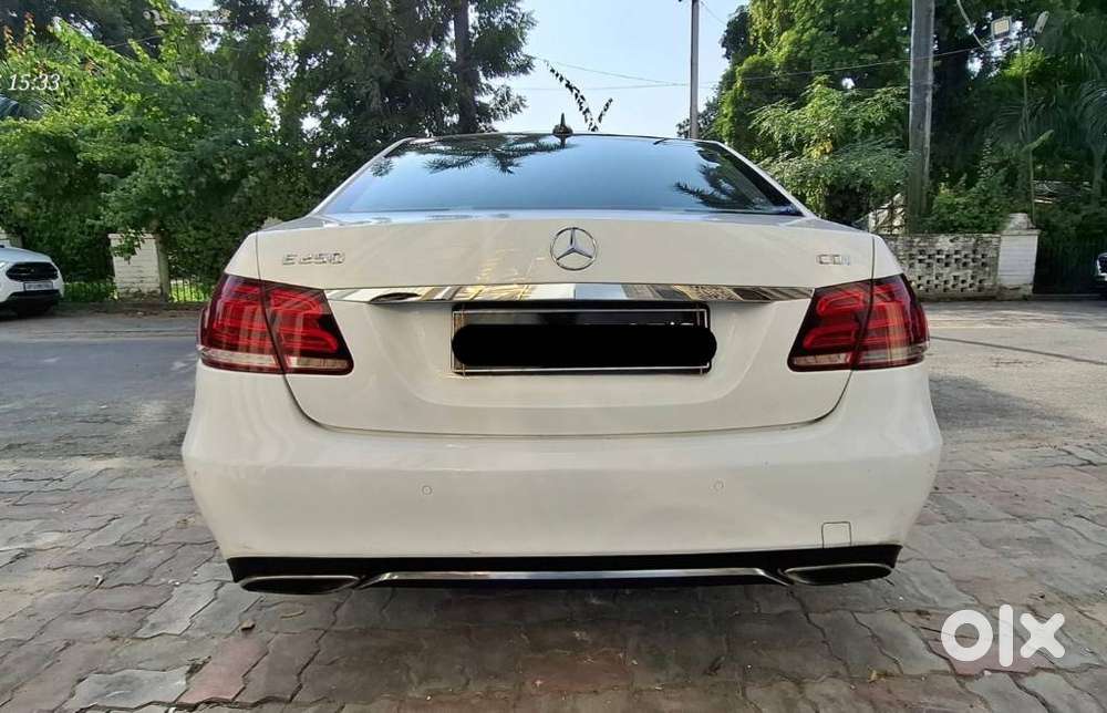 Mercedes-benz E-class E 250 Elegance, 2015, Diesel