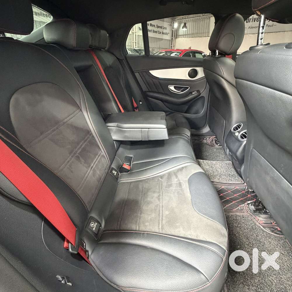 Mercedes-benz Glc Class 43 Amg Coupe, 2018, Petrol