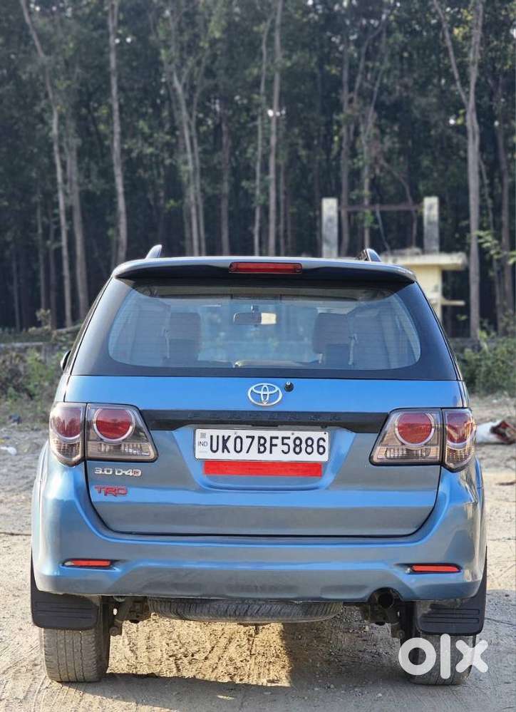 Toyota Fortuner 3.0 4x4 Manual, 2014, Diesel