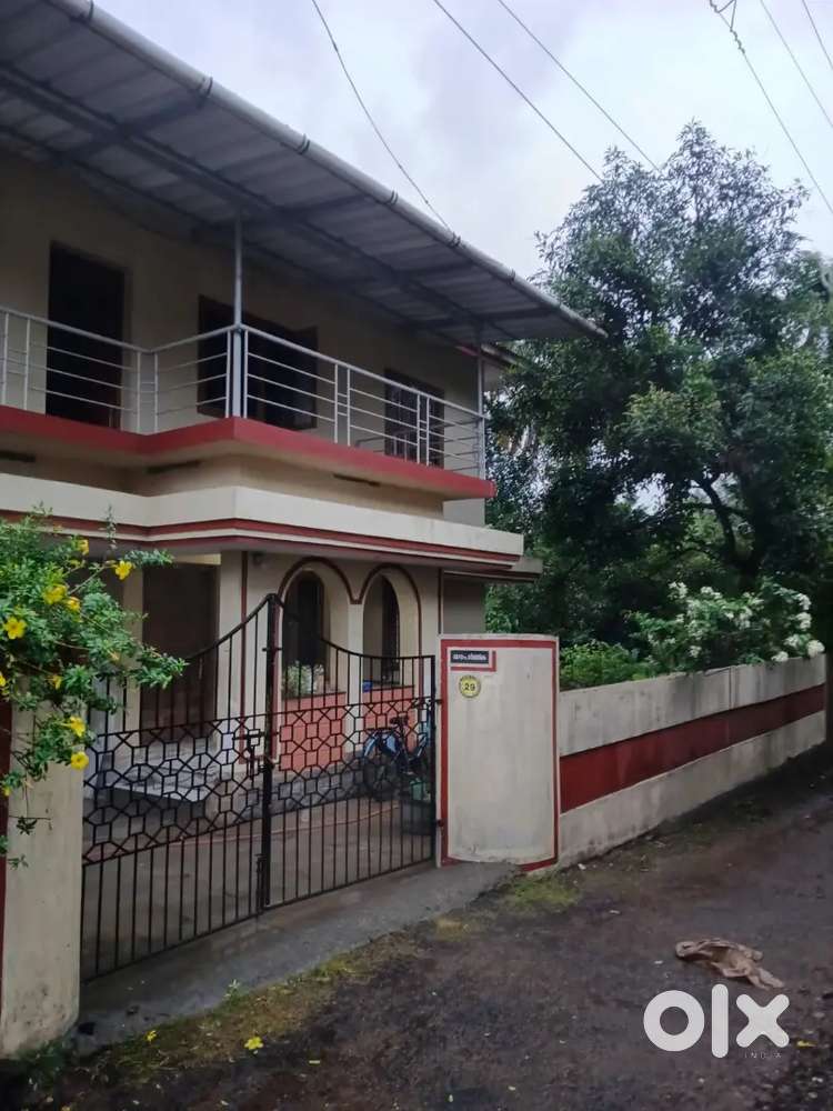 House for Rent Near UC College Aluva : 1BHK, 1 Bathroom