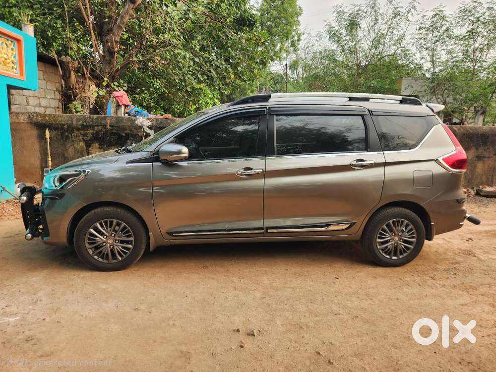 Ertiga Zxi Plus Smart Hybrid, Top End Model