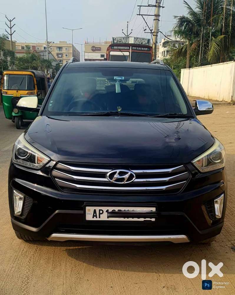 Hyundai Creta 1.6 Sx (o), 2015, Diesel