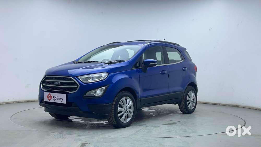 Ford Ecosport 1.5 Diesel Trend, 2018, Diesel